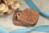 Wooden Ring Box - We Do Design