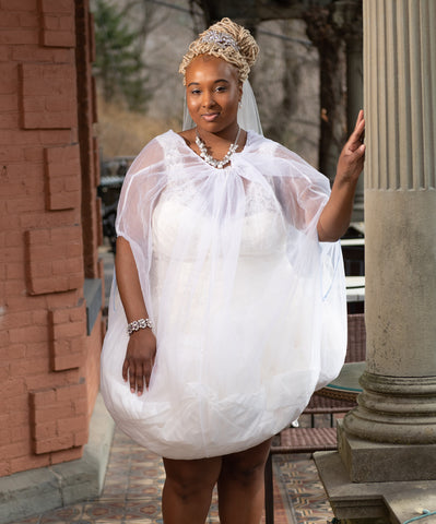 Bridal Buddy® Drawstring Comfort Enhanced Elastic Waist Underskirt