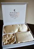 Luxury Satin Sleep Set | Personalized Bridesmaid Gift