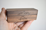 Wooden Ring Box