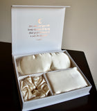 Luxury Satin Sleep Set | Personalized Bridesmaid Gift