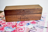 Wooden Ring Box
