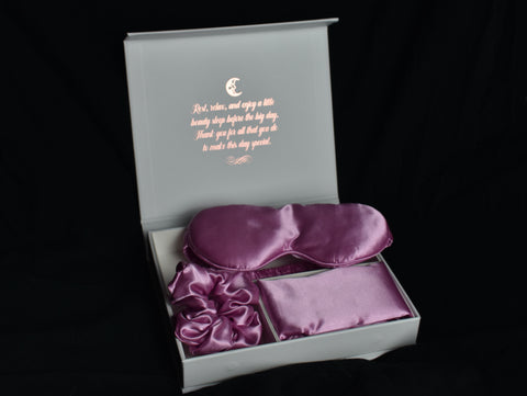 Luxury Satin Sleep Set | Personalized Bridesmaid Gift