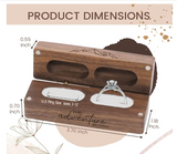 Wooden Ring Box