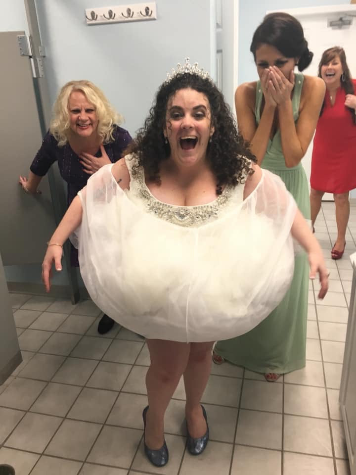 Bridal Buddy – Wedding Gown Underskirt – As Seen on Shark Tank - 34