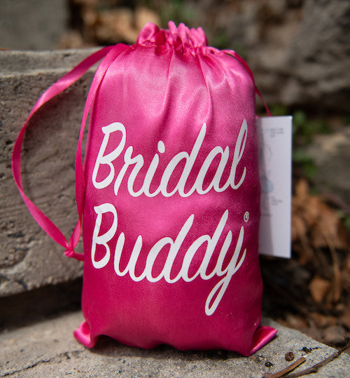 Bridal Buddy - lets you use the restroom on your own without having someone  hold your dress. Absolutely amazing : r/wedding